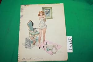 Image du vendeur pour Petulance" and "Preperation" Illustrations mis en vente par Princeton Antiques Bookshop