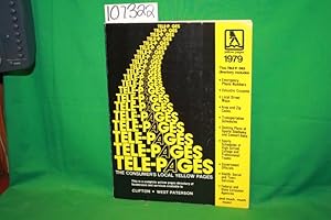 Image du vendeur pour The Consumer's Local Yellow Pages, CLIFTON WEST PATERSON NEW JERSEY Telephone Directory mis en vente par Princeton Antiques Bookshop