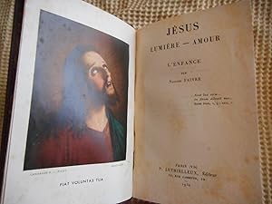 Seller image for Jesus lumiere amour (tome 1) - L'enfance for sale by Frederic Delbos