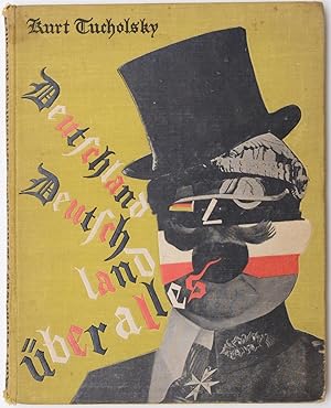 Image du vendeur pour Deutschland, Deutschland ueber alles. Ein Bilderbuch von -- und vielen Fotografen. Montiert von John Heartfield mis en vente par Fldvri Books