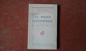 Seller image for La Police scientifique (Some Persons unknown) for sale by Librairie de la Garenne