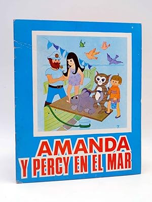 Bild des Verkufers fr AMANDA 3. AMANDA Y PERCY EN EL MAR (Sandra Molloy / Jackeline Wilkins) Toray, 1967 zum Verkauf von Libros Fugitivos