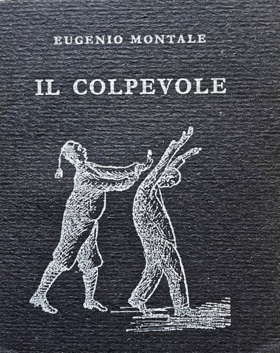 Il Colpevole. Con tre disegni di Ottone Rosai.