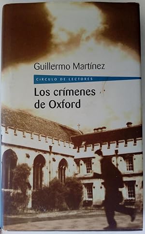 Imagen del vendedor de Los crmenes de Oxford a la venta por Librera Ofisierra