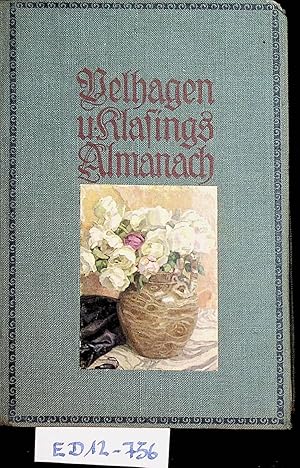 Velhagen & Klasings Almanach 5. Jahrgang 1913.