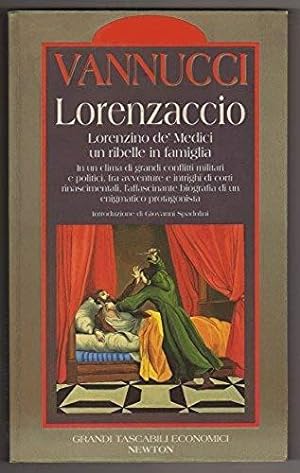 Seller image for Lorenzaccio. Lorenzino de' Medici: un ribelle in famiglia for sale by Libreria Oltre il Catalogo