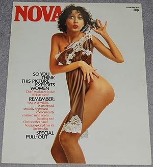 Imagen del vendedor de Nova, February 1972 a la venta por Springhead Books