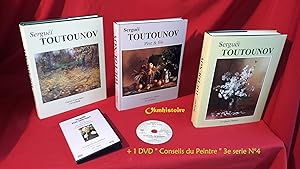 Image du vendeur pour Sergu Toutounov ------- Lot de 3 Volumes : 1 , Catalogue raisonn --- 2, Pre & Fils . La tradition  l'poque des mutations. -- 3, Les quatre saisons ------- [ Texte Bilingue : Franais // RUSSE ] --------- + 1 DVD : " Conseils du Peintre 3e srie N4 mis en vente par Okmhistoire