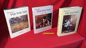 Image du vendeur pour Sergu Toutounov ------- Lot de 3 Volumes : 1 , Catalogue raisonn --- 2, Pre & Fils . La tradition  l'poque des mutations. -- 3, Les quatre saisons ------- [ Texte Bilingue : Franais // RUSSE ] mis en vente par Okmhistoire