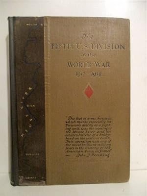 Immagine del venditore per Official History of the Fifth Division in the European World War, 1917-1919. venduto da Military Books