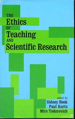 Imagen del vendedor de The Ethics of Teaching and Scientific Research a la venta por Librairie Le Nord