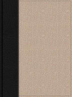 Apologetics Study Bible for Students, Black/Tan Cloth, Indexed