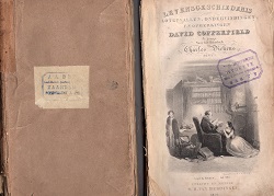 Levensgeschiedenis, lotgevallen, ondervindingen en opmerkingen van David Copperfield de Jonge