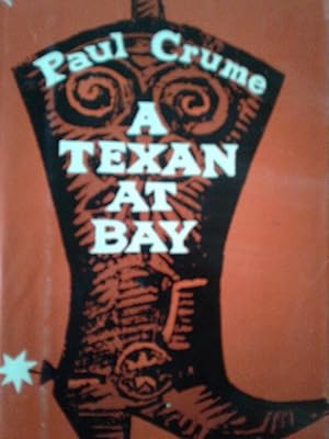 Seller image for A Texan at Bay for sale by hcmBOOKS