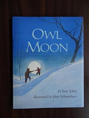 Image du vendeur pour Owl Moon *1st, Caldecott Medal mis en vente par Barbara Mader - Children's Books