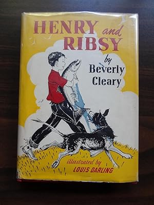 Seller image for Henry and Ribsy *1st for sale by Barbara Mader - Children's Books