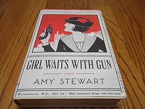 Bild des Verkufers fr Girl Waits with Gun (A Kopp Sisters Novel) zum Verkauf von Eastburn Books