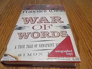 War of Words: A True Tale of Newsprint and Murder