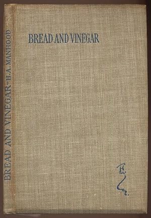 Image du vendeur pour Bread and Vinegar. mis en vente par Versand-Antiquariat Rainer Richner