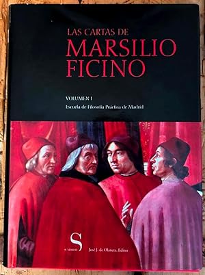 Las cartas de Marsilio Ficino. Volumen I