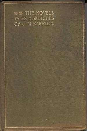 Seller image for The Novels Tales & Sketches of J M Barrie. A Window in Thrums. An Edinburgh Eleven for sale by Joy Norfolk, Deez Books