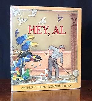 Image du vendeur pour Hey, Al mis en vente par Moroccobound Fine Books, IOBA