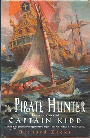 The Pirate Hunter the True Story of Captain Kidd