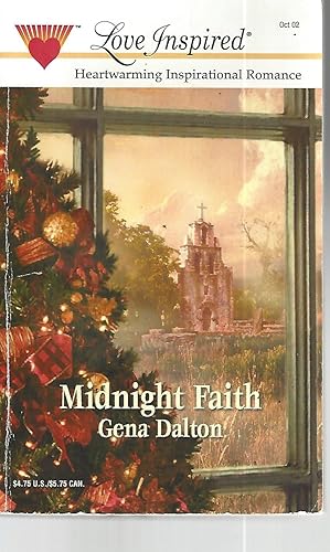 Seller image for Midnight Faith (The McMahans of Texas, Book 2) (Love Inspired #189) for sale by Vada's Book Store