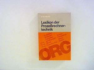 Seller image for Lexikon der Prozerechnertechnik for sale by ANTIQUARIAT FRDEBUCH Inh.Michael Simon