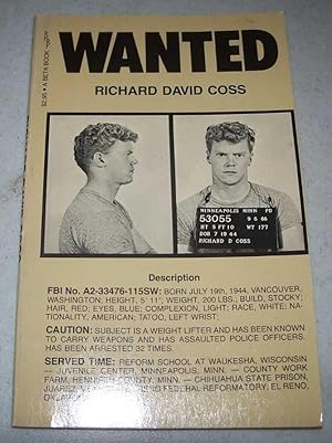 Seller image for Wanted for sale by Easy Chair Books