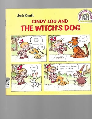 Bild des Verkufers fr Jack Kent's Cindy Lou and the Witch's Dog (A Random House pictureback) zum Verkauf von TuosistBook