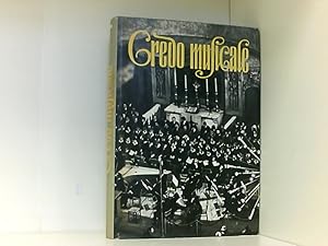 Seller image for Credo musicale for sale by Book Broker