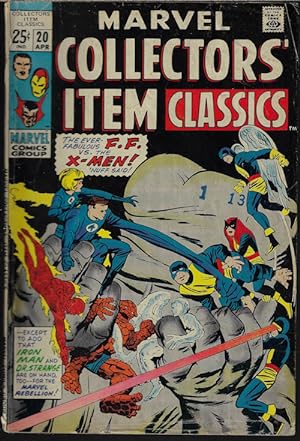 MARVEL COLLECTORS' ITEM Classics: Apr. #20 (Fantastic Four; Iron Man; Dr. Strange)