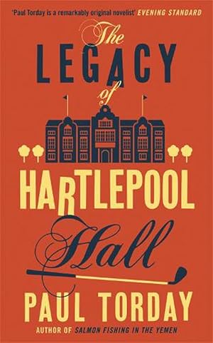 Immagine del venditore per The Legacy of Hartlepool Hall (Paperback) venduto da Grand Eagle Retail