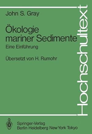 Bild des Verkufers fr kologie mariner Sedimente. Eine Einfhrung. zum Verkauf von Antiquariat Thomas Haker GmbH & Co. KG