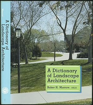 Seller image for A Dictionary of Landscape Architecture for sale by Between the Covers-Rare Books, Inc. ABAA