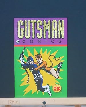 Imagen del vendedor de Gutsman Comics #3 a la venta por Tree Frog Fine Books and Graphic Arts