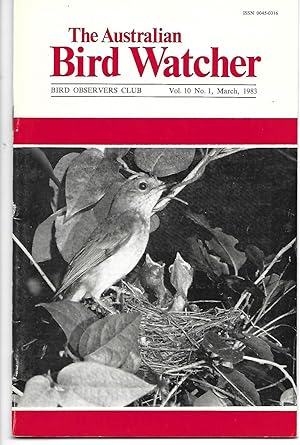 Bild des Verkufers fr The Australian Bird Watcher. Vol. 10, Nos. 1 -7 zum Verkauf von Good Reading Secondhand Books