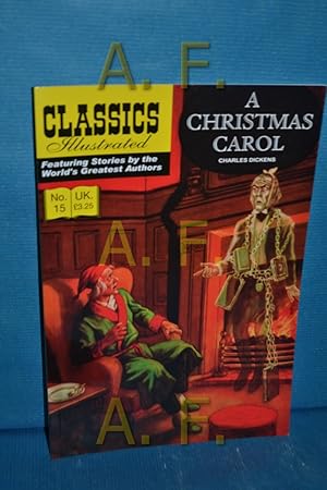 Bild des Verkufers fr Christmas Carol, A (Classics Illustrated No. 15) zum Verkauf von Antiquarische Fundgrube e.U.