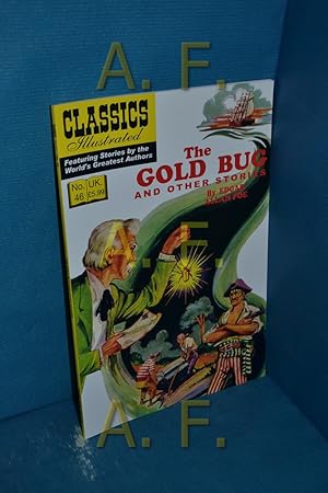 Imagen del vendedor de Gold Bug and Other Stories (Classics Illustrated, Band 46) a la venta por Antiquarische Fundgrube e.U.