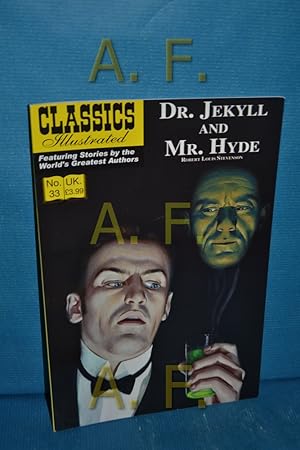 Bild des Verkufers fr Dr. Jekyll and Mr. Hyde (Classics Illustrated, No. 33) zum Verkauf von Antiquarische Fundgrube e.U.