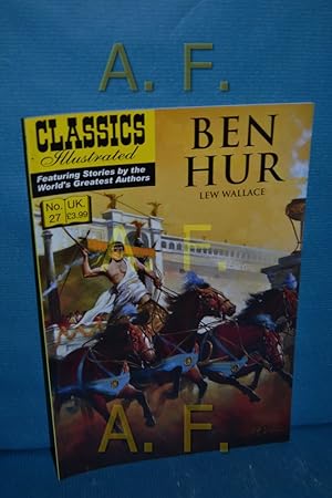 Imagen del vendedor de Ben-Hur (Classics Illustrated No. 27) a la venta por Antiquarische Fundgrube e.U.