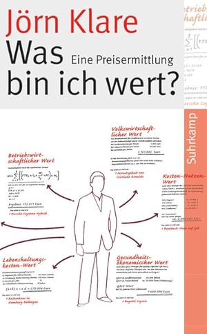 Seller image for Was bin ich wert?: Eine Preisermittlung (suhrkamp taschenbuch) for sale by Gerald Wollermann