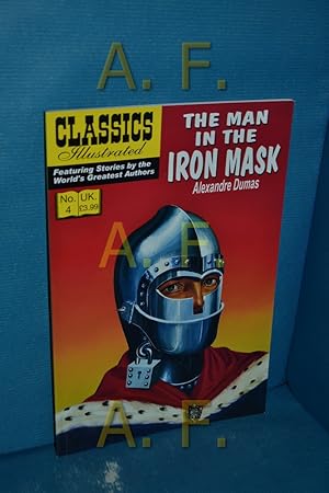 Bild des Verkufers fr Man in the Iron Mask, The (Classics Illustrated, No. 4) zum Verkauf von Antiquarische Fundgrube e.U.