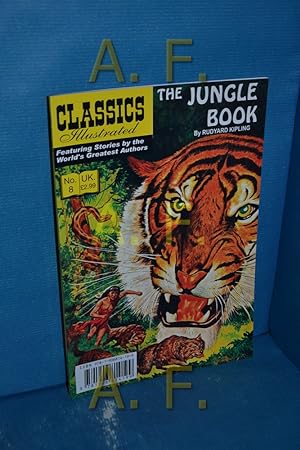 Bild des Verkufers fr The Jungle Book (Classics Illustrated, No 8) zum Verkauf von Antiquarische Fundgrube e.U.