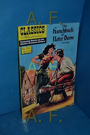 Seller image for Hunchback of Notre Dame, The (Classics Illustrated No. 36) for sale by Antiquarische Fundgrube e.U.
