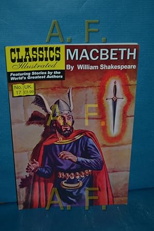 Bild des Verkufers fr Macbeth (Classics Illustrated No. 17) zum Verkauf von Antiquarische Fundgrube e.U.