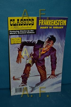 Bild des Verkufers fr Frankenstein (Classics Illustrated No. 13) zum Verkauf von Antiquarische Fundgrube e.U.