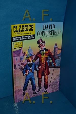 Bild des Verkufers fr David Copperfield (Classics Illustrated No 40) zum Verkauf von Antiquarische Fundgrube e.U.