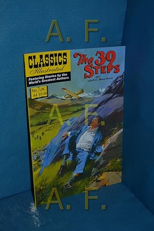 Seller image for 39 Steps, The (Classics Illustrated, No 44) for sale by Antiquarische Fundgrube e.U.